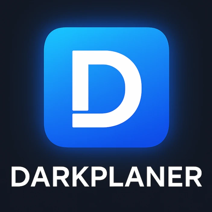 Identidade visual oficial do DarkPlanner