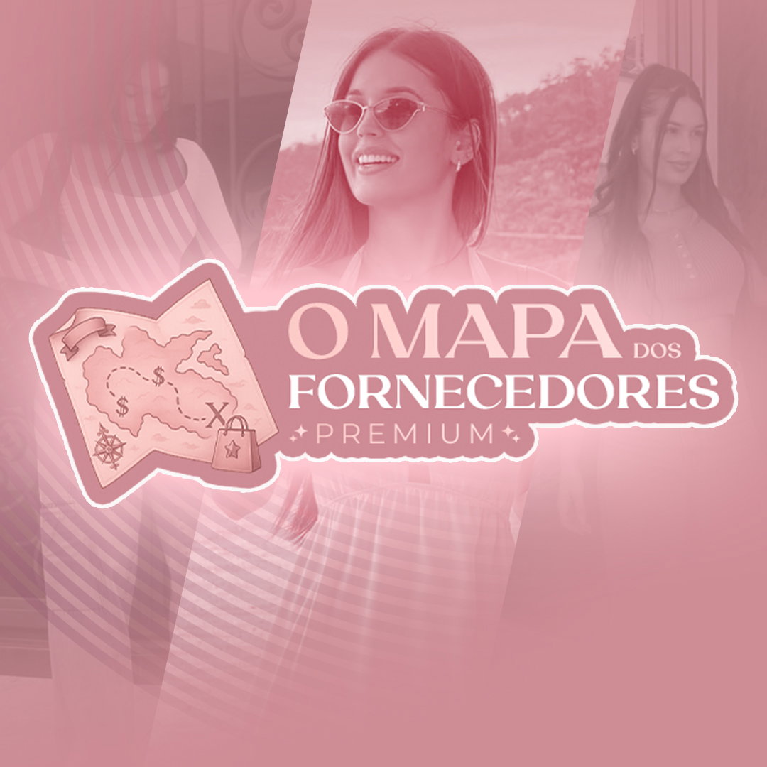 Capa oficial do Mapa dos Fornecedores Premium